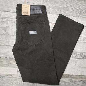 Big Star Men's Division Straight Fit Olive Pants